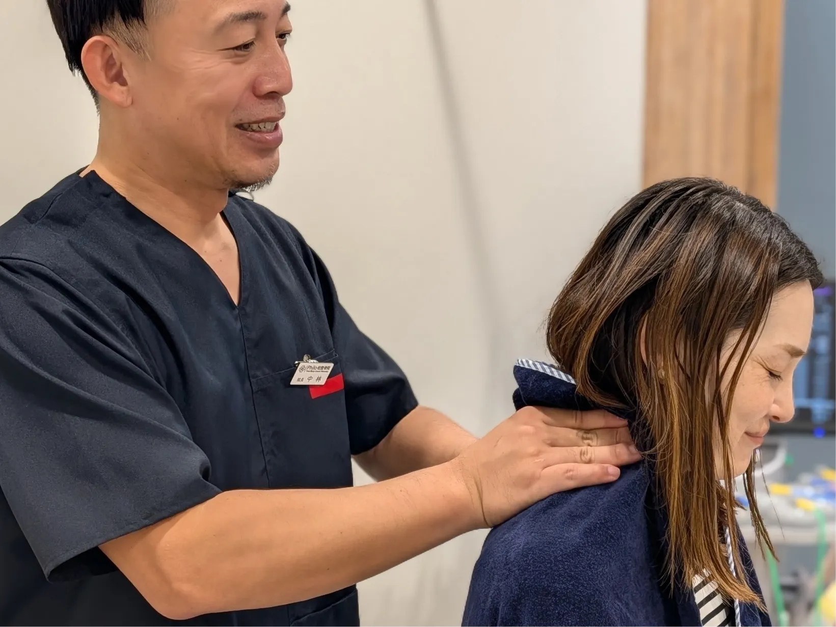 フィロ柏整骨院のロゴ